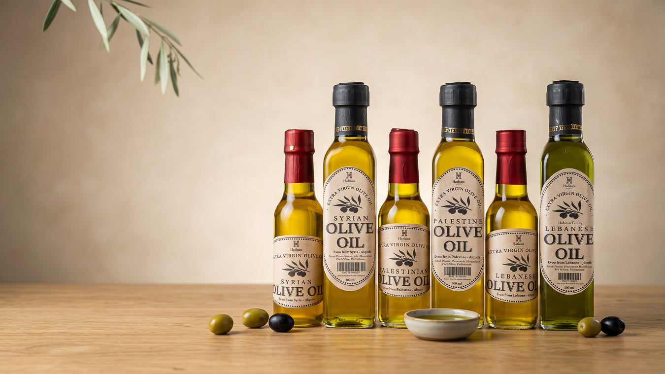 Hashems Olive Oil