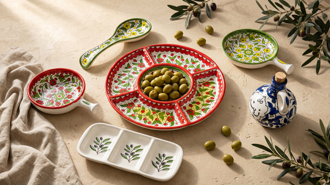 Hand-painted in Hebron | Made in Palestine