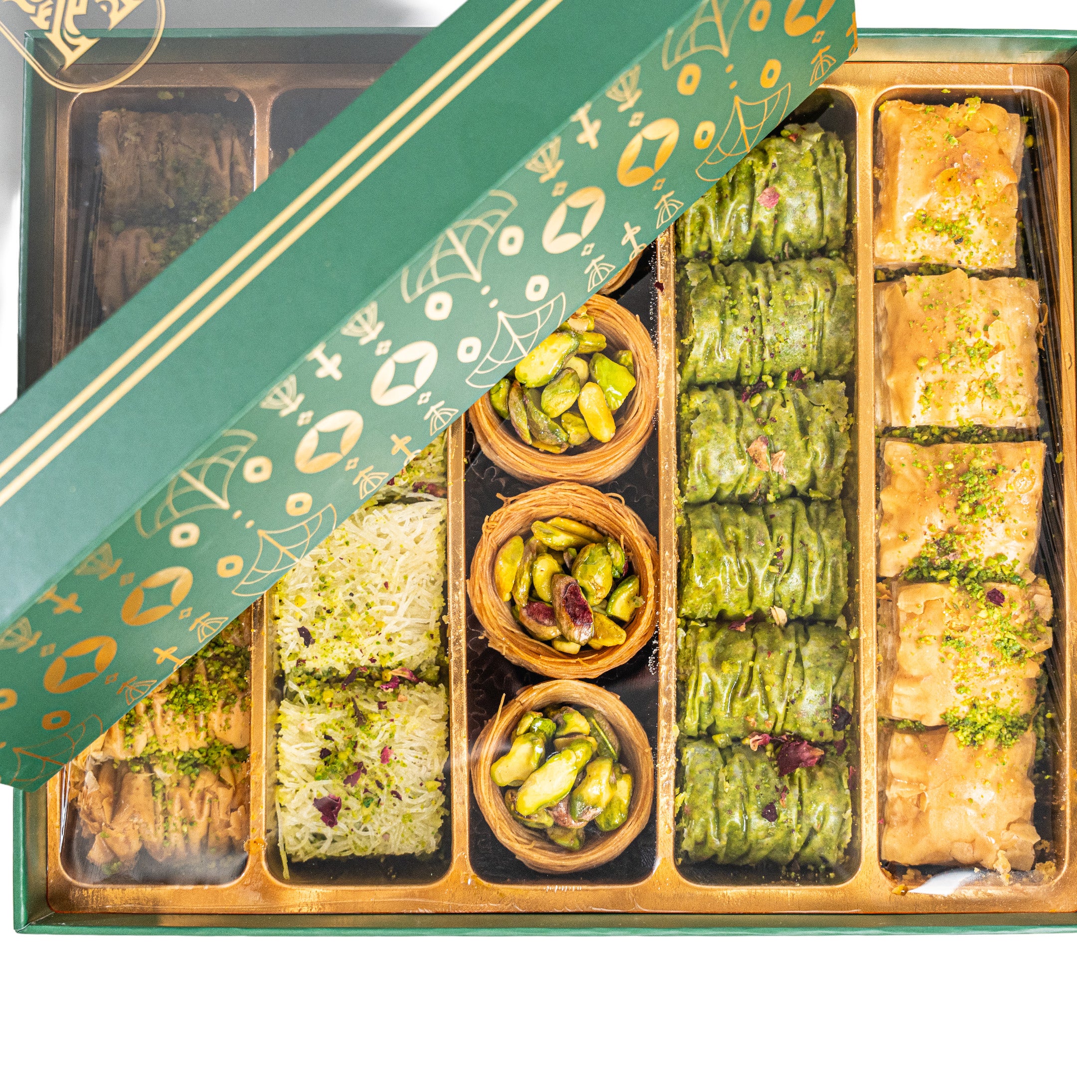 The Royal Baklava Box