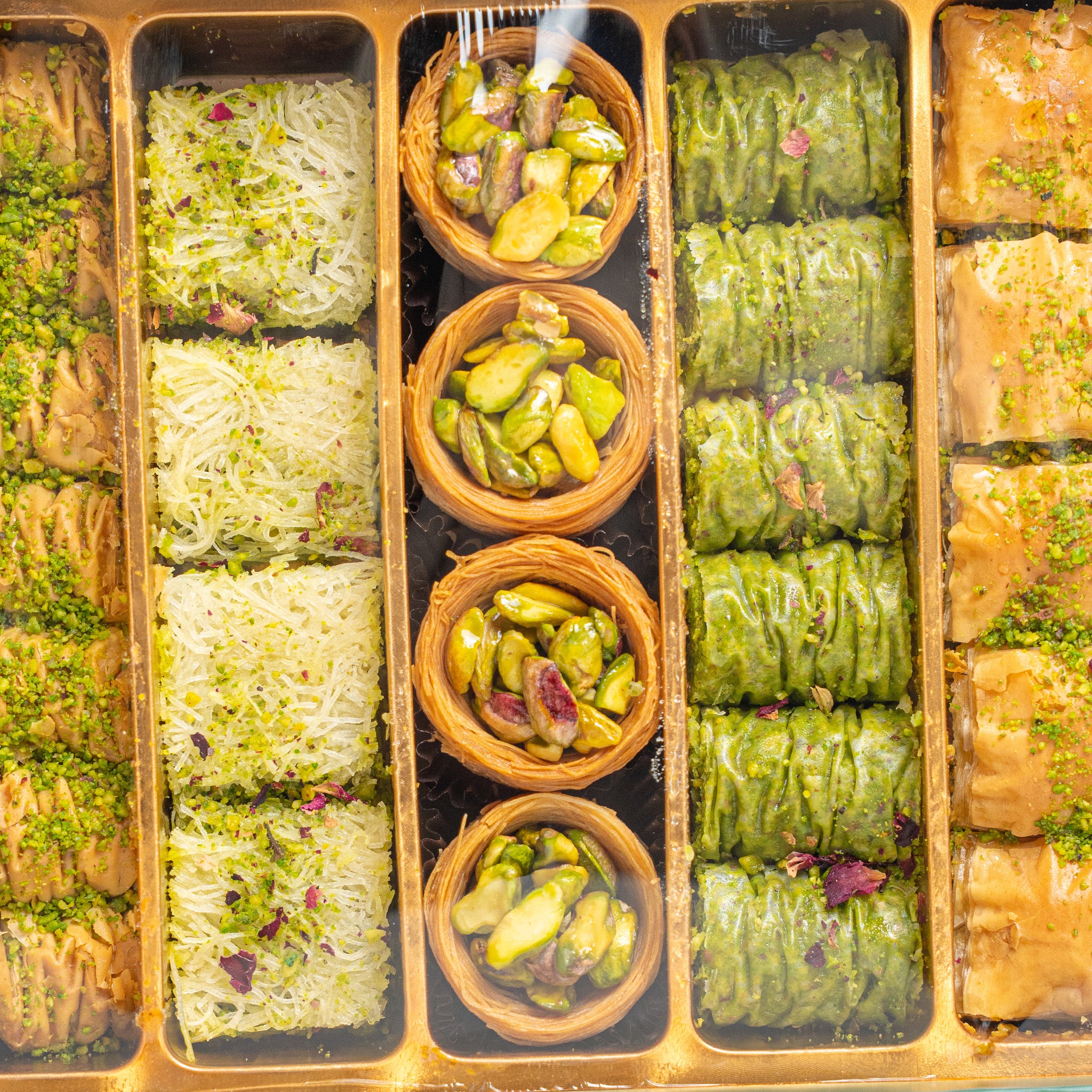 The Royal Baklava Box