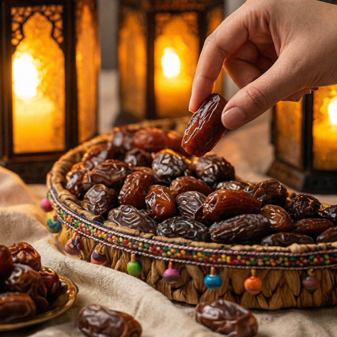 Crescent Moonlight Jumbo Date Box