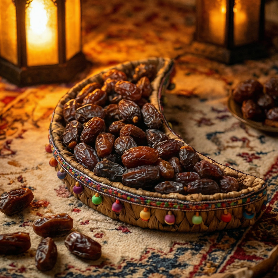 Crescent Moonlight Jumbo Date Box