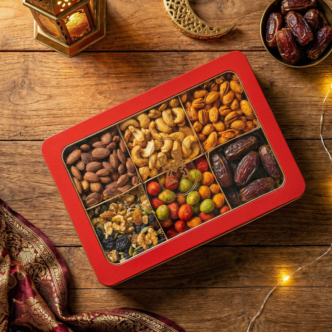 Global Harvest Nut Collection Box