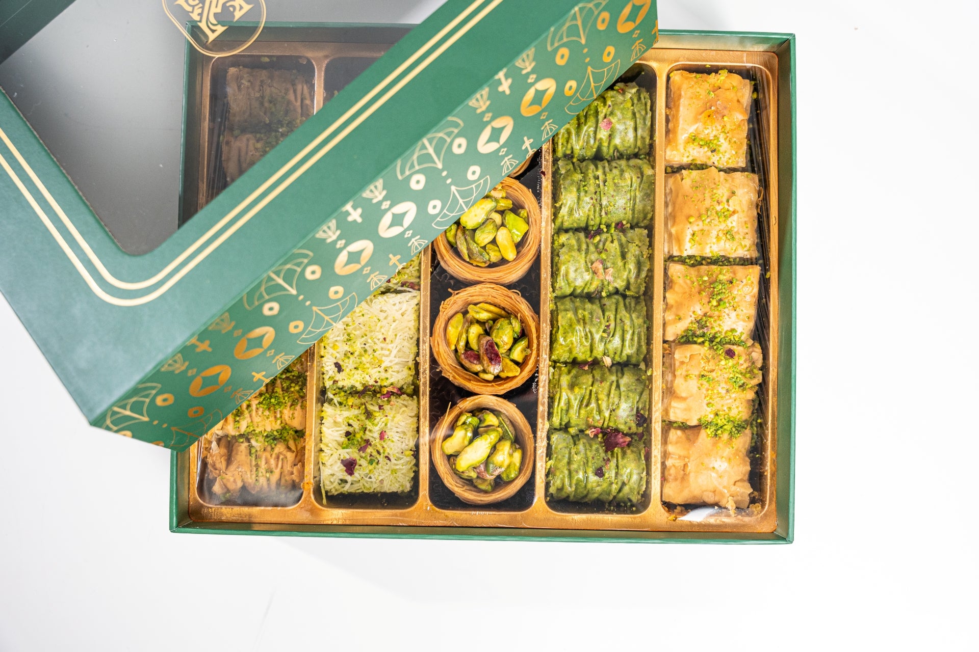 The Royal Baklava Box