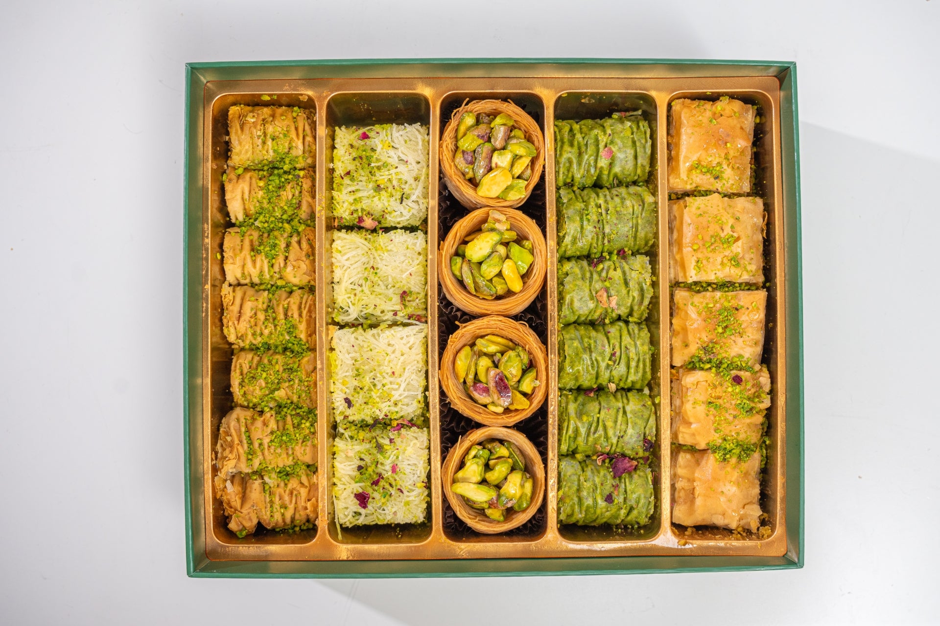 The Royal Baklava Box