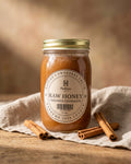 Creamed Cinnamon Raw Honey 17 oz