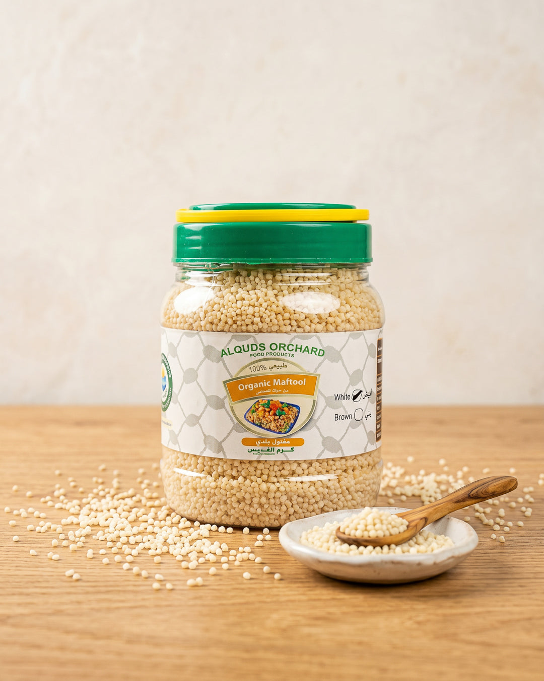 Organic Maftool — White Alquds Orchard
